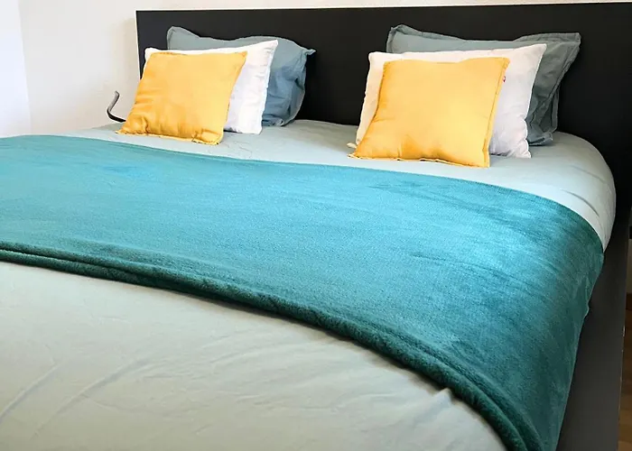 Apartmán Theskyfall , Cosy Appartement, Terrasse & Parking Longwy